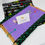 Thumbnail: Christmas Words on Black Background Dust Cover for Cross Stitch/Needlecraft