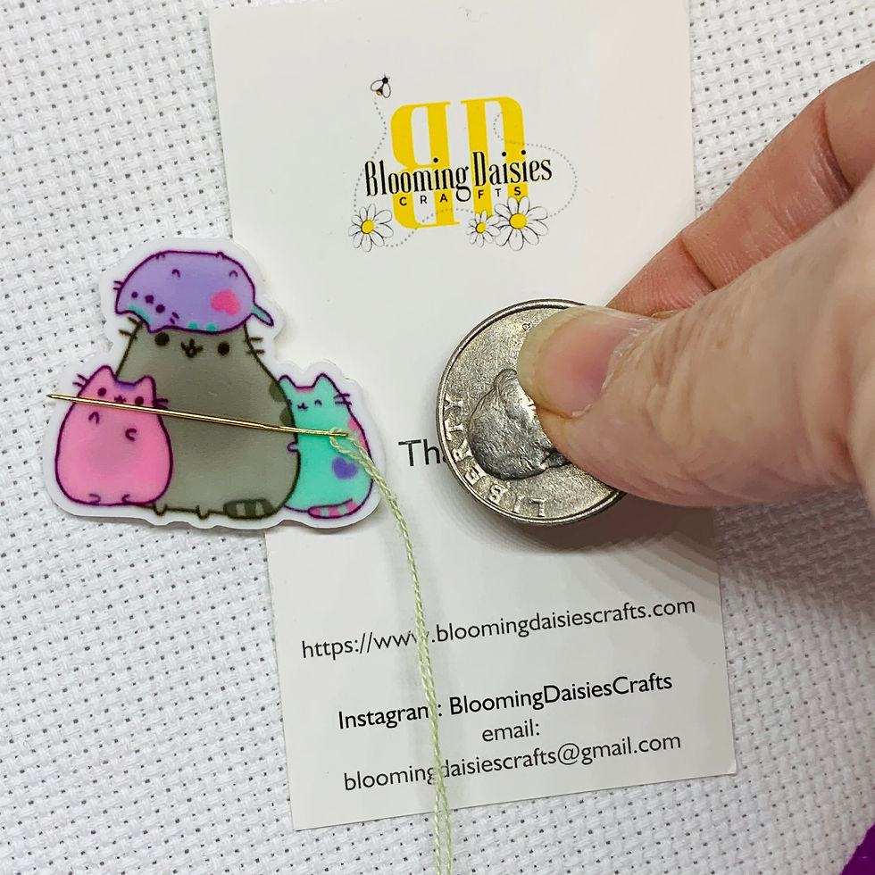 Thumbnail: Cats Needle Magnet