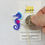 Thumbnail: Purple Sea Horse Needle Holder