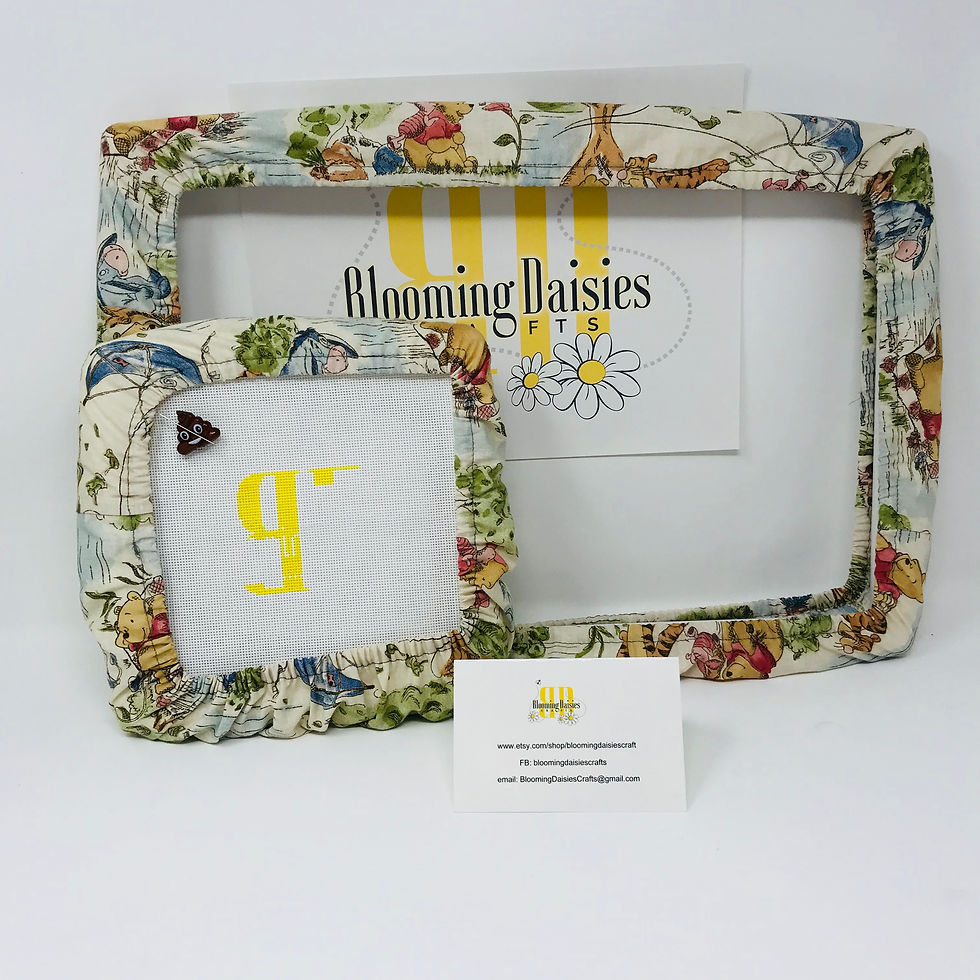 Winnie the Pooh Q-Snap and Scroll Grime Guard