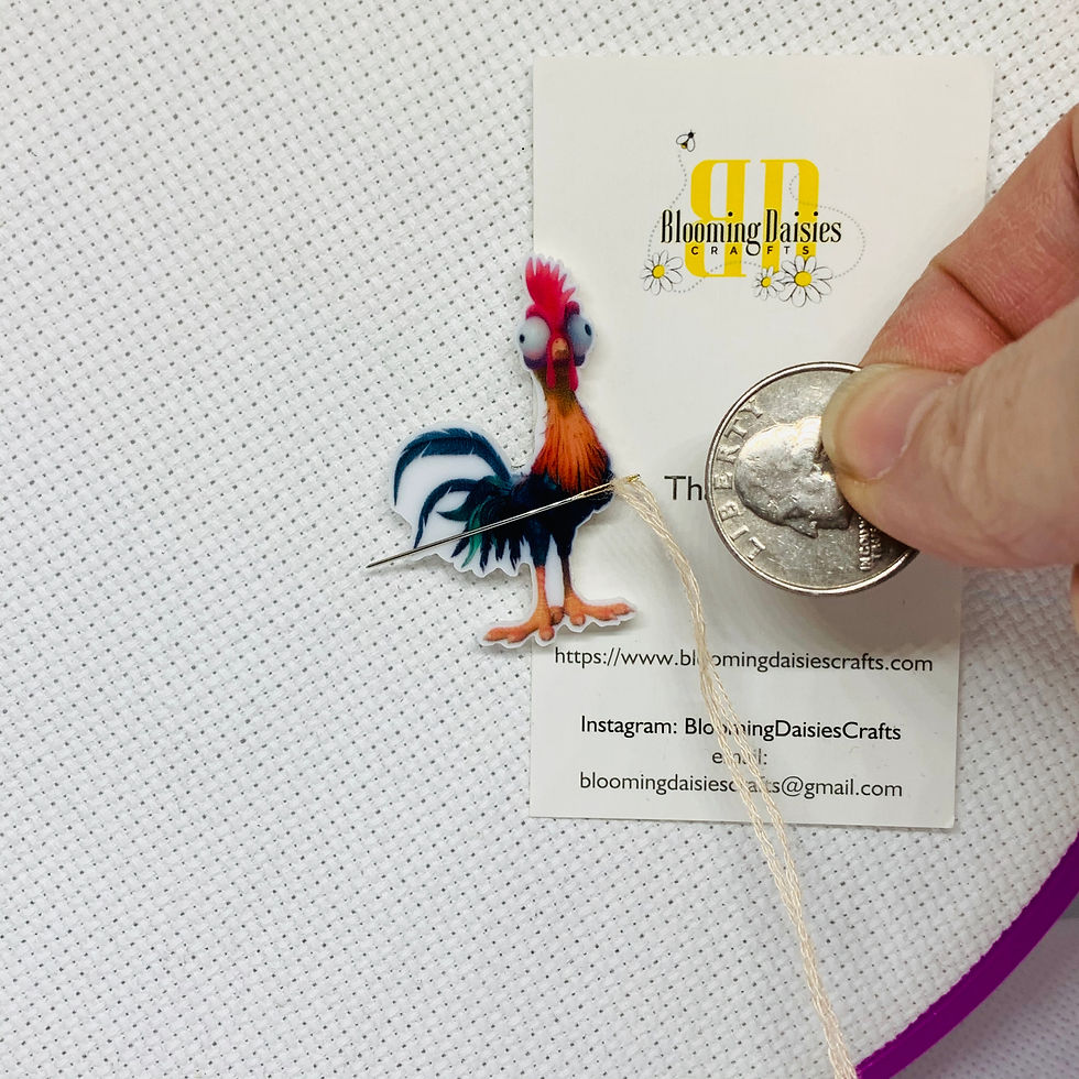 Thumbnail: Poultry Needle Minder