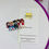 Thumbnail: Magnetic Super Hero Girls Needle Holder for Cross Stitch