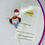 Thumbnail: Clown from It Magnetic Needle Minder for Cross Stitch Needlecraft