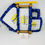 Thumbnail: Black Cat on Purple Cross Stitch Protector Grime Guard