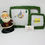 Thumbnail: Gold Snowflakes on Green Christmas q-snap, scroll, hoop grime guards