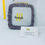 Thumbnail: 8x8 Q-Snap Gray with Flowers Xstitch Grime Guard