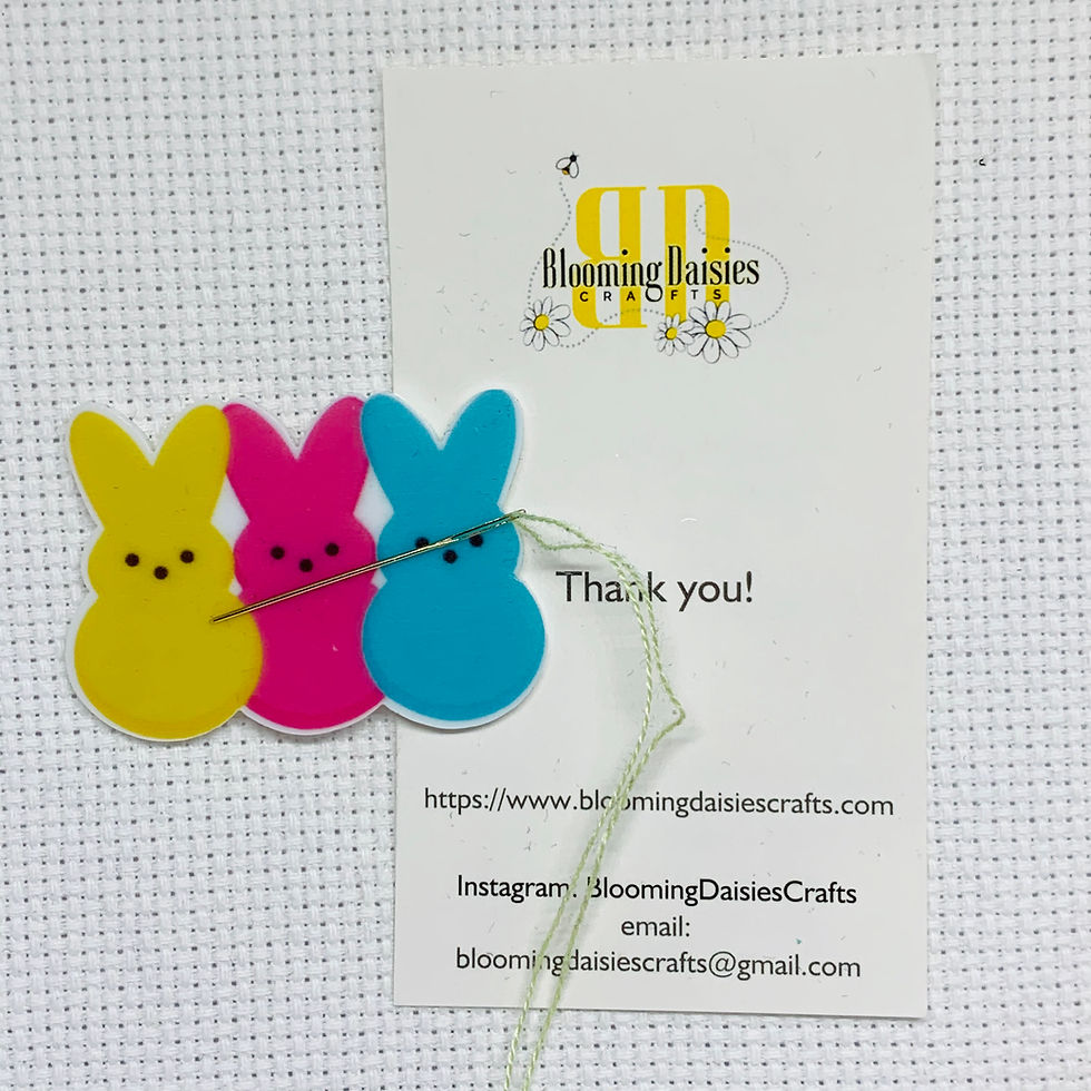 Peeps Rabbit Magnetic Needle Minder for Needlecraft