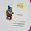 Thumbnail: Bashful Dwarf from Snow White Magnetic Needle Minder for Cross Stitch