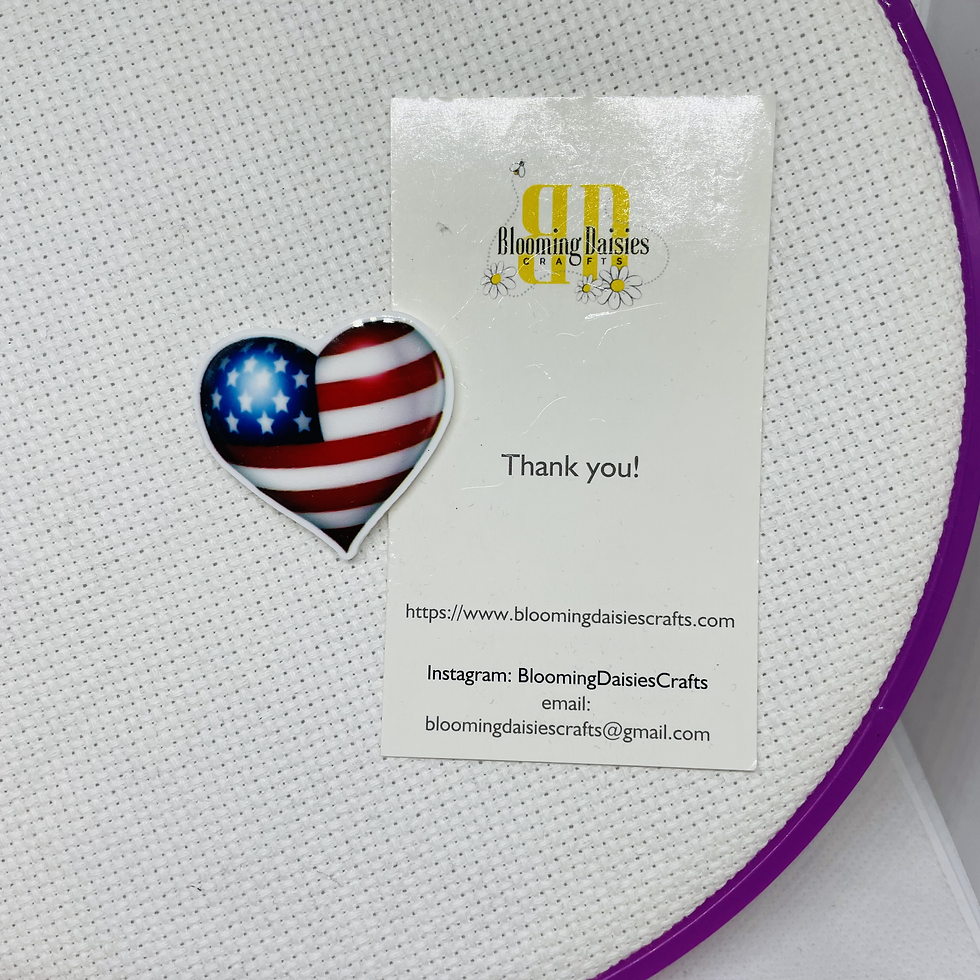 Patriotic Needle Minder
