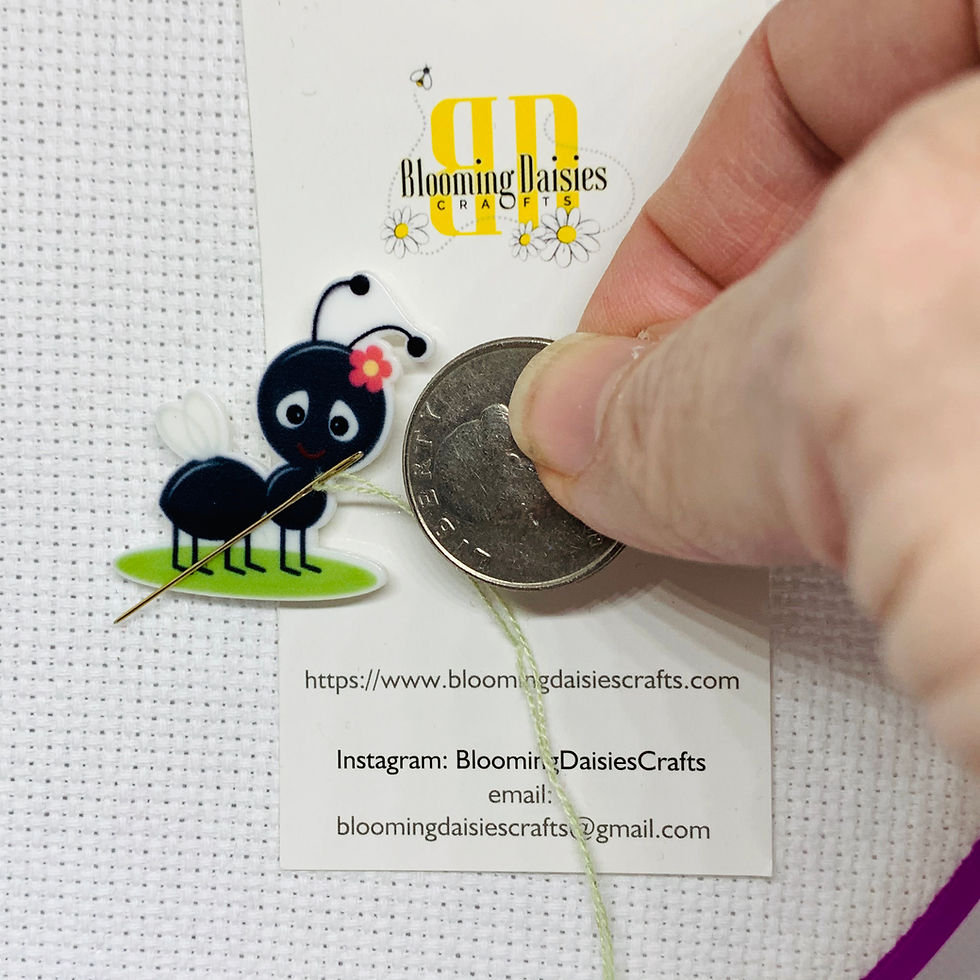 Thumbnail: Ant Picnic Ruiner Magnet for Cross Stitch