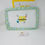 Thumbnail: Chick's w/Bunny Ears Easter Patterned QSnap Grime Protector for Cross Stitch
