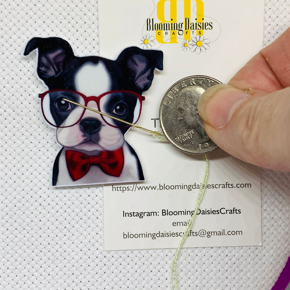 Thumbnail: Bull Dog Needle Holder