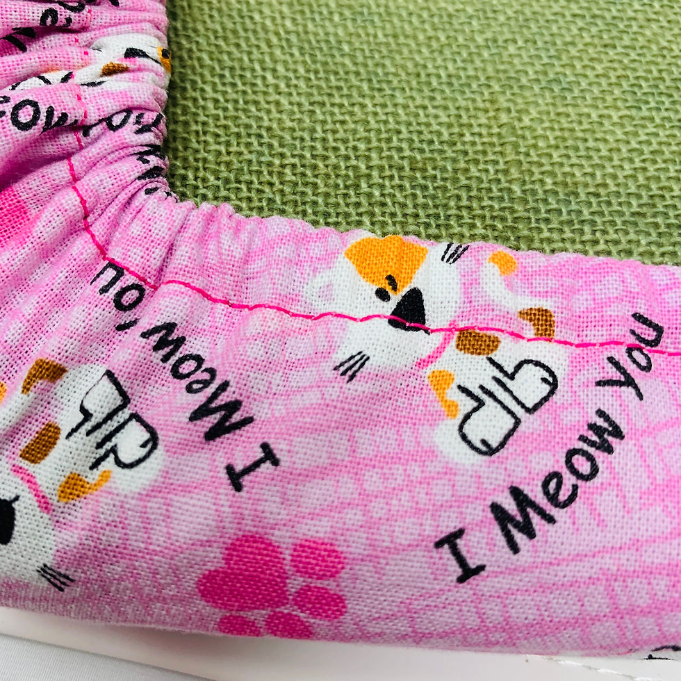 Kitty I Meow You Xstitch Grime Guard Project Protector