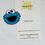 Thumbnail: Cookie Monster Sesame Street Magnetic Needle Minder for Cross Stitch