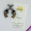 Thumbnail: Revolvers Rhinestone Magnetic Needle Minder for XStitch, Needlecraft