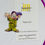 Thumbnail: Dopey from Snow White Magnetic Needle Minder for Cross Stitch
