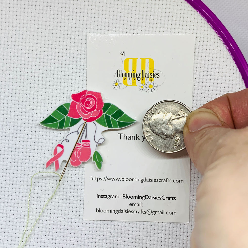 Breast Cancer Needle Holder Magnet