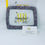 Thumbnail: 8x11 Q-Snap Gray with Flowers Cross Stitch Grime Guard