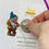 Thumbnail: Bashful Dwarf from Snow White Magnetic Needle Minder for Needlecraft