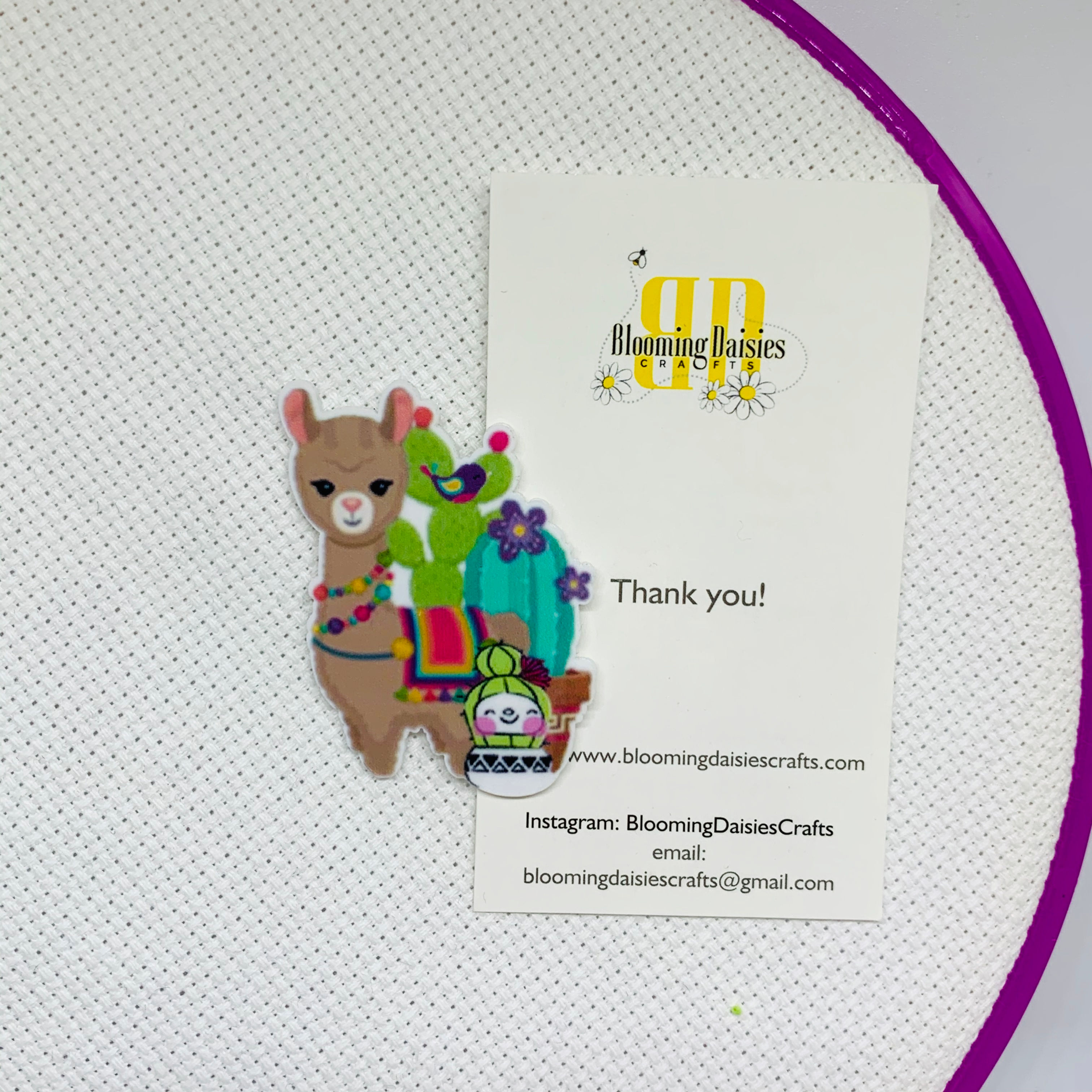 llama Needle Minder
