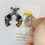 Thumbnail: Old Time Revolvers Rhinestone Magnetic Needle Minder for Cross Stitch