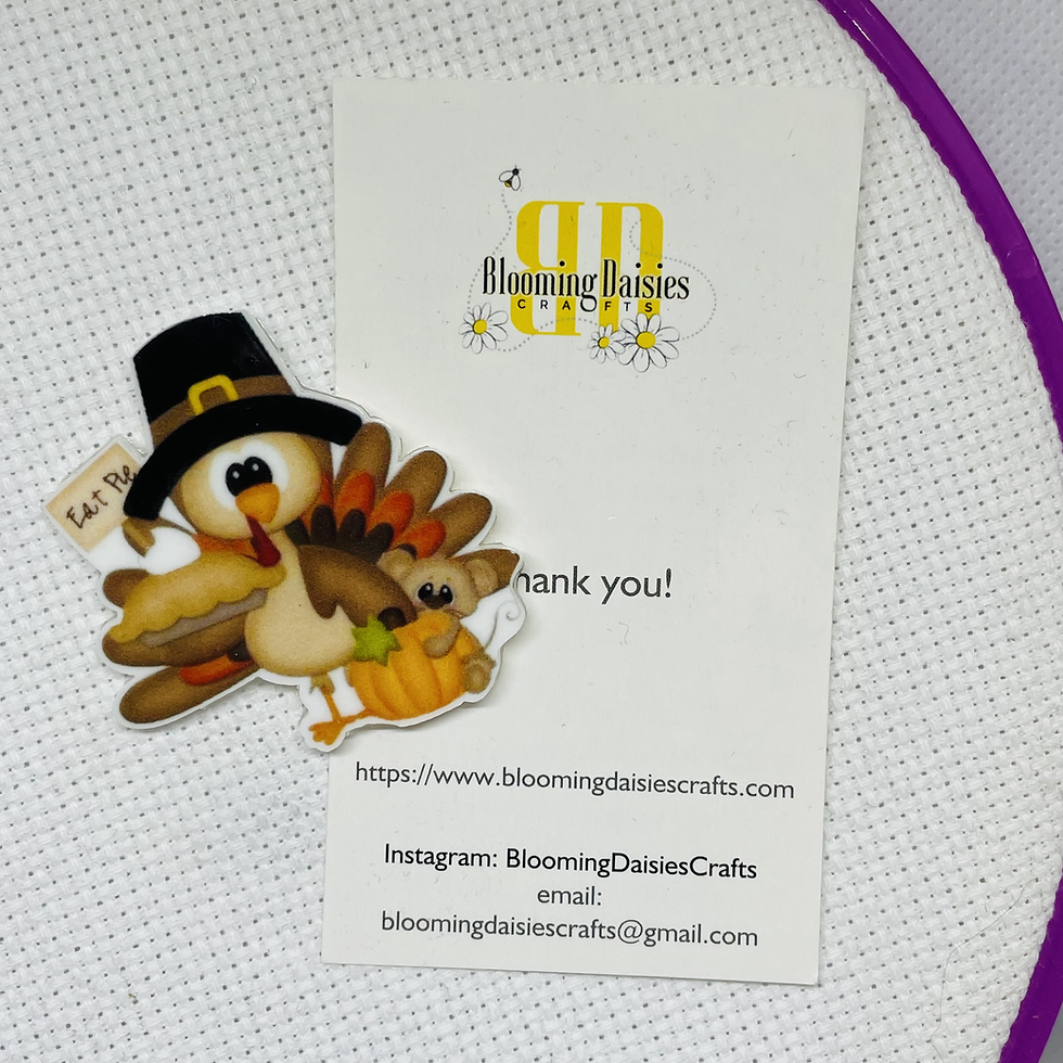 Turkey Thanksgiving Needle Minder