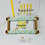 Chick's w/Bunny Ears Easter Patterned Scroll Rod Grime Guard for Cross Stitch