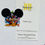 Thumbnail: Disney Characters in Mickey Ears Magnetic Needle Minder for Cross Stitch, Needlecraft