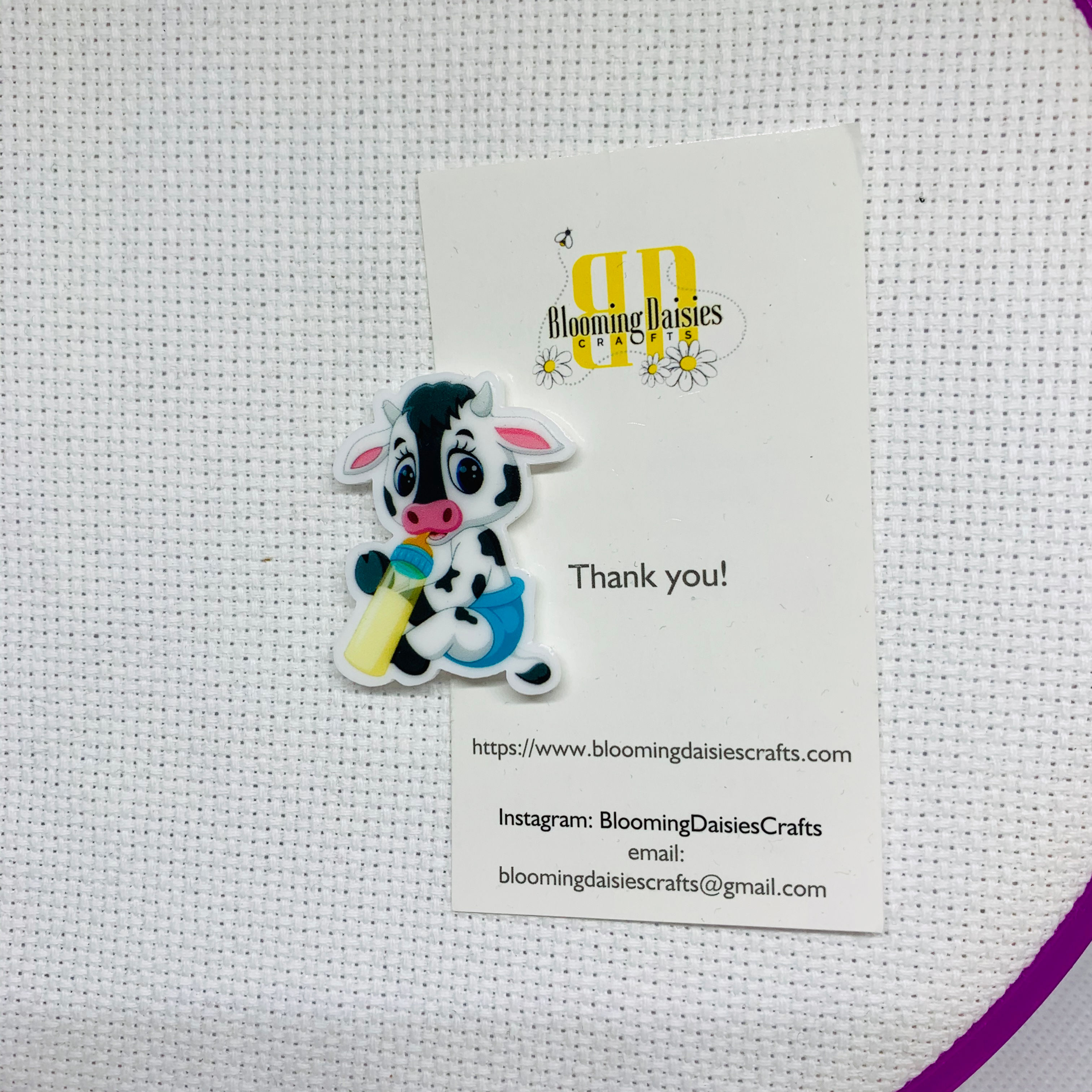 Baby Calf / Cow Needle Minder