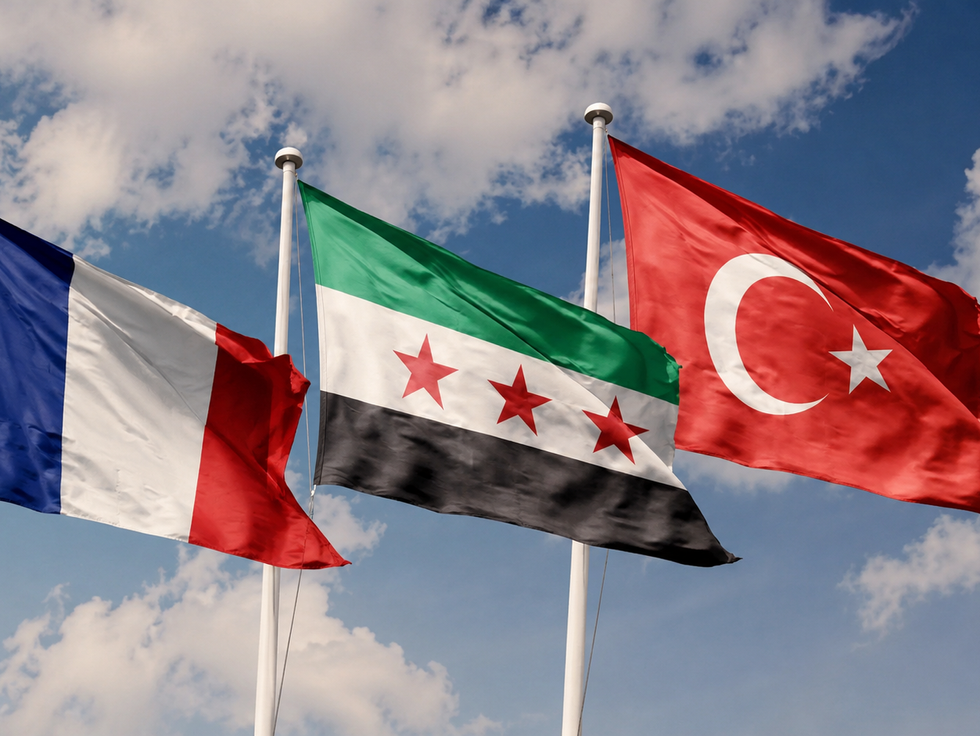 Şam’da Yeni Dönem ve Paris’in Öncü Kumarı