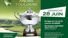 RAPPEL : COUPE ANDRÉ TOULOUSE 