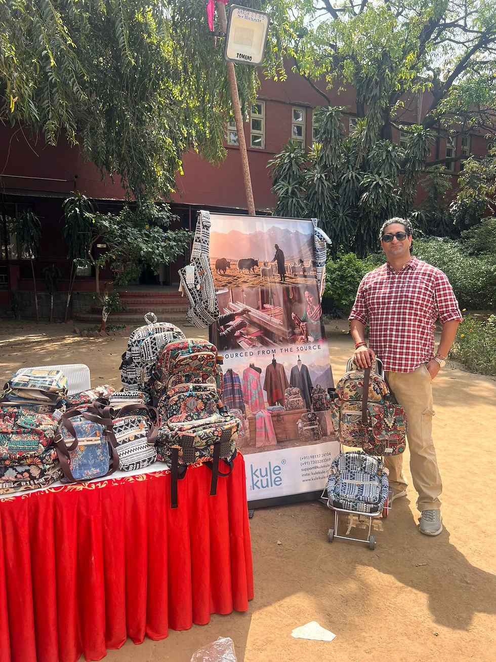 How Nishant Pande is Building Kule Kule Around Handmade Craftsmanship, Ethical Wool, and Slow Fashion