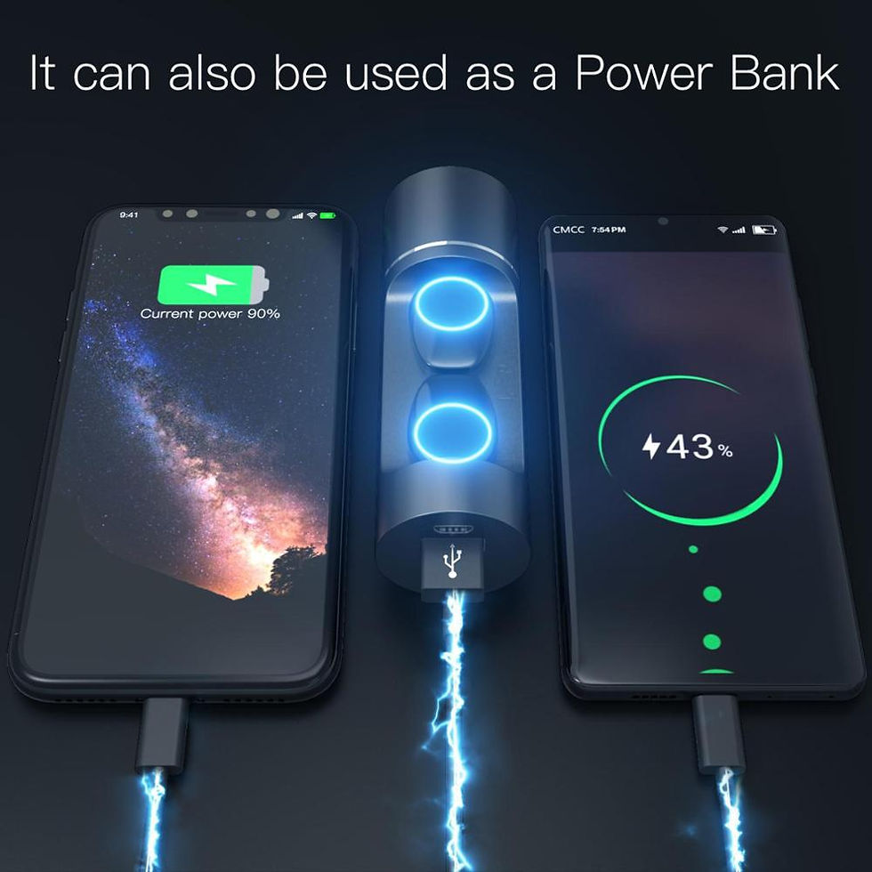 Thumbnail: JAKCOM TWS Smart Wireless Headphones