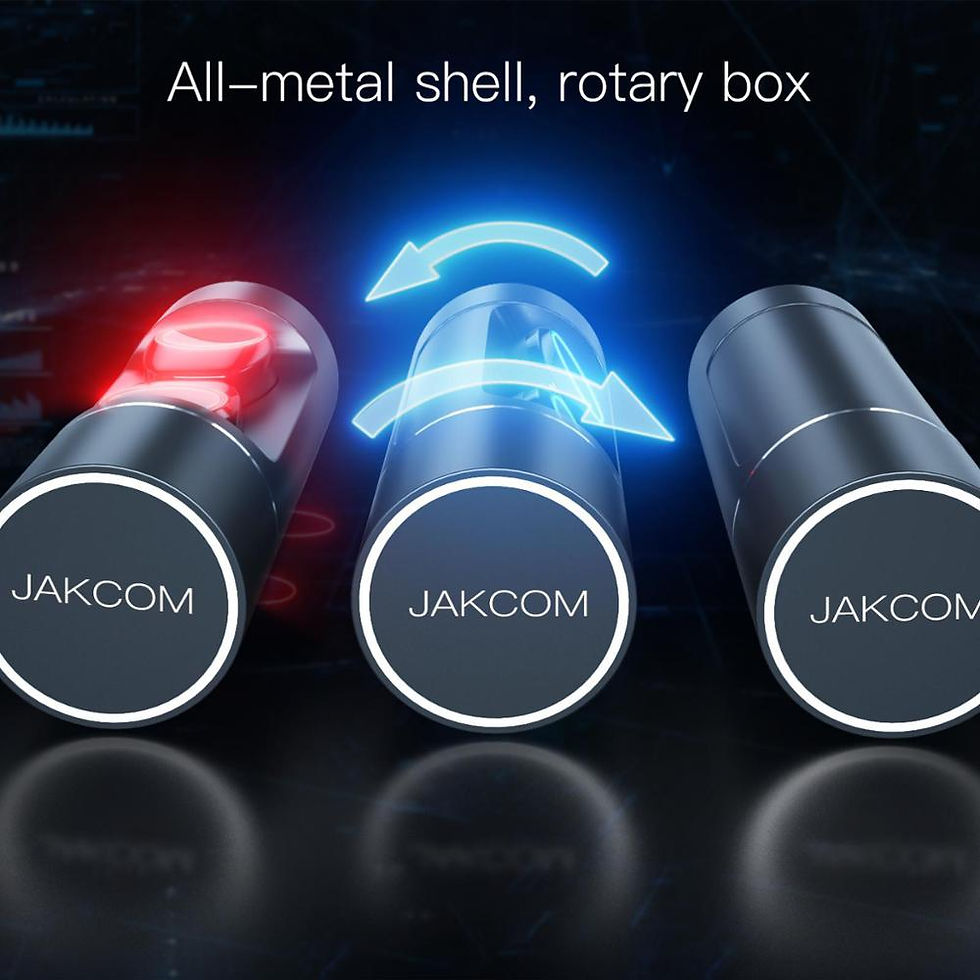 Thumbnail: JAKCOM TWS Smart Wireless Headphones