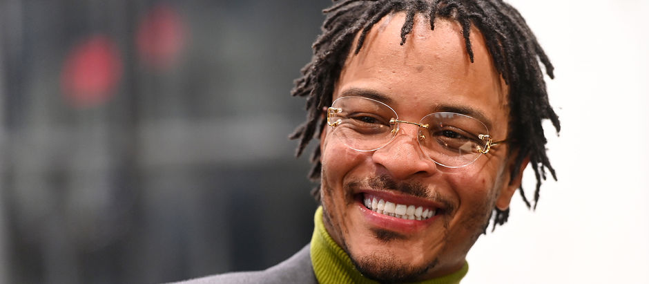 T.I. Celebrates The Opening Of His First Affordable Housing Development In His Hometown Of Atlanta
