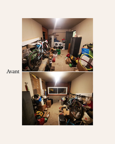 rénovation garage en chambre. Aménagement intérieur