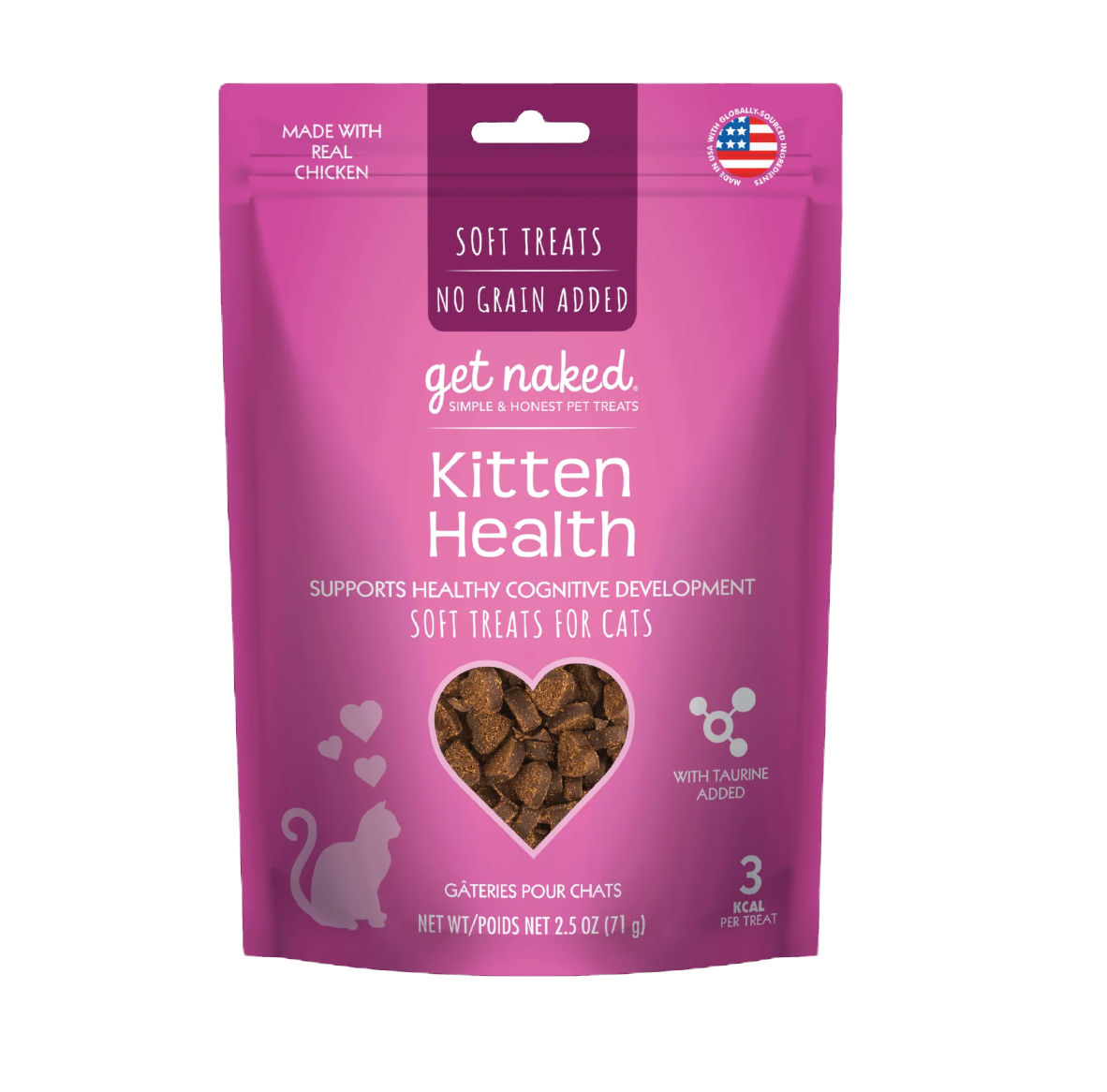 Kitten Health Soft Treats 2.5 oz.