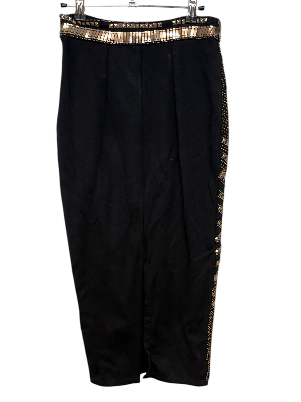Thumbnail: The Gilded Authority Beaded Pencil Skirt