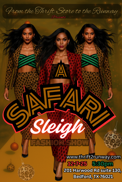 From the Thrift Store to the Runway Vol.3
