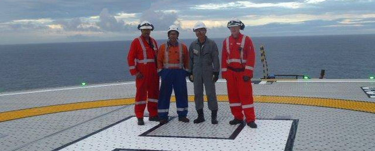 new time helideck aluminium offshore