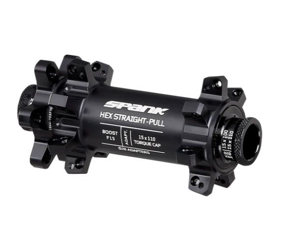 SPANK HEX STRAIGHTPULL FRONT HUB