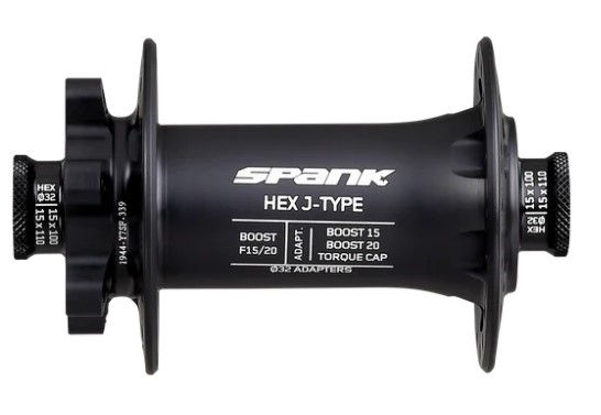 HEX J-TYPE Boost F15/20 Front Hub