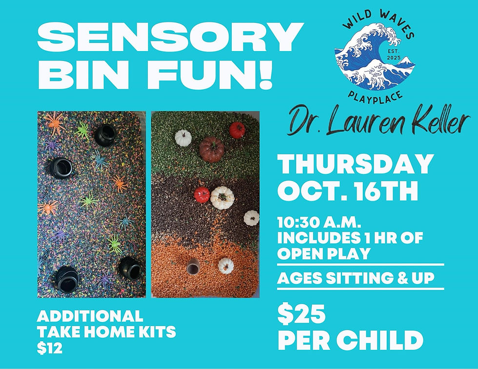 Sensory Bin Fun