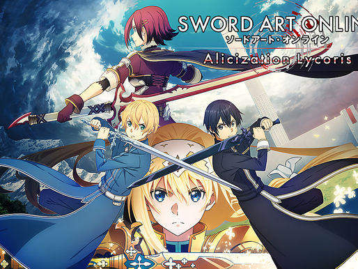 Sword Art Online Alicization Lycoris Recebe novo Trailer de Gameplay
