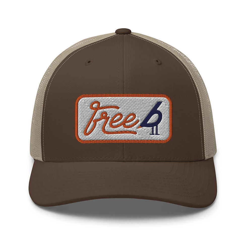 Free Bird Trucker Cap
