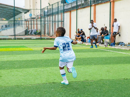 JG U7 6-0 Luminaries FC: The Future Is Already Here