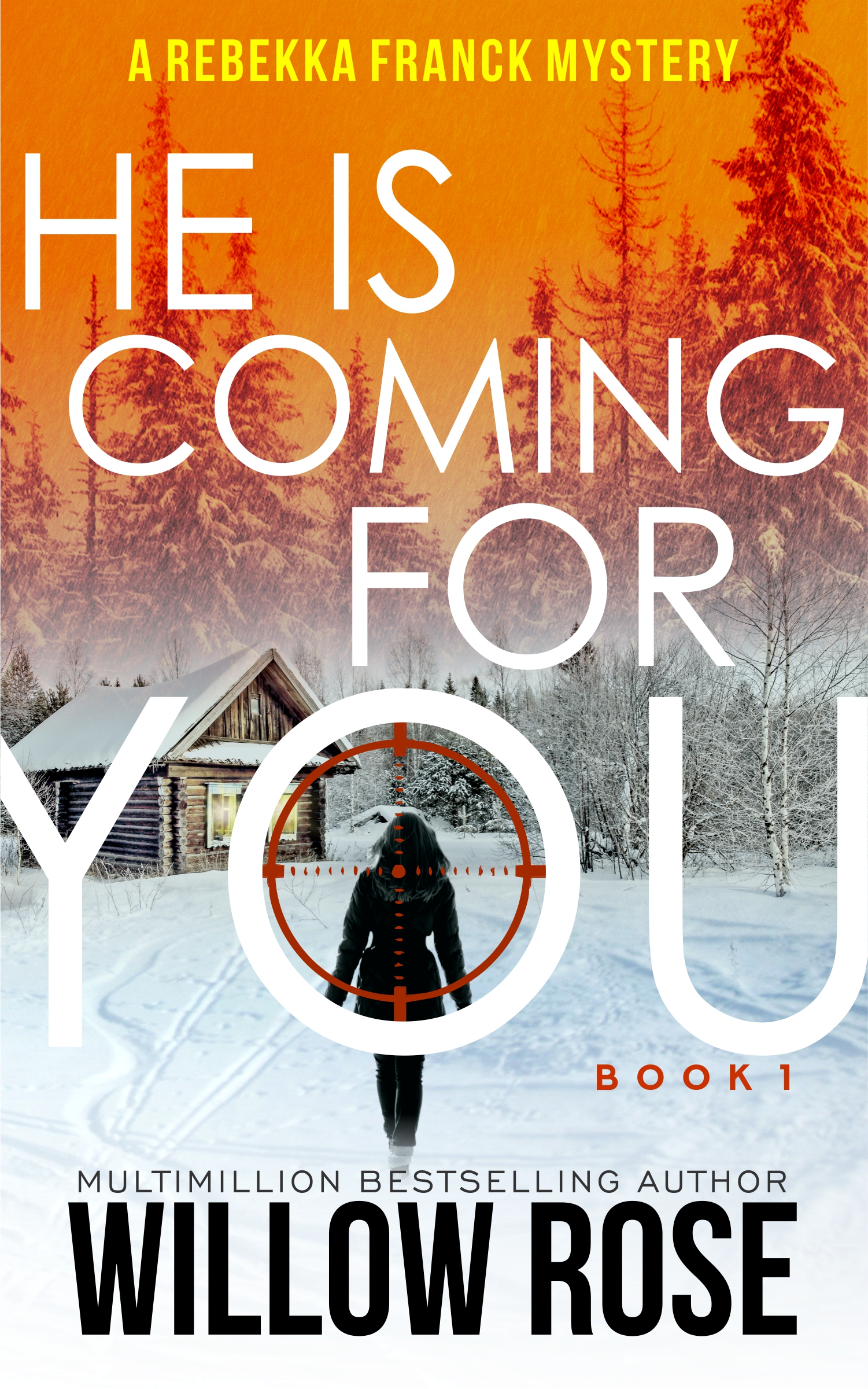 MultiMillionCopy Bestselling Author Willow Rose United States