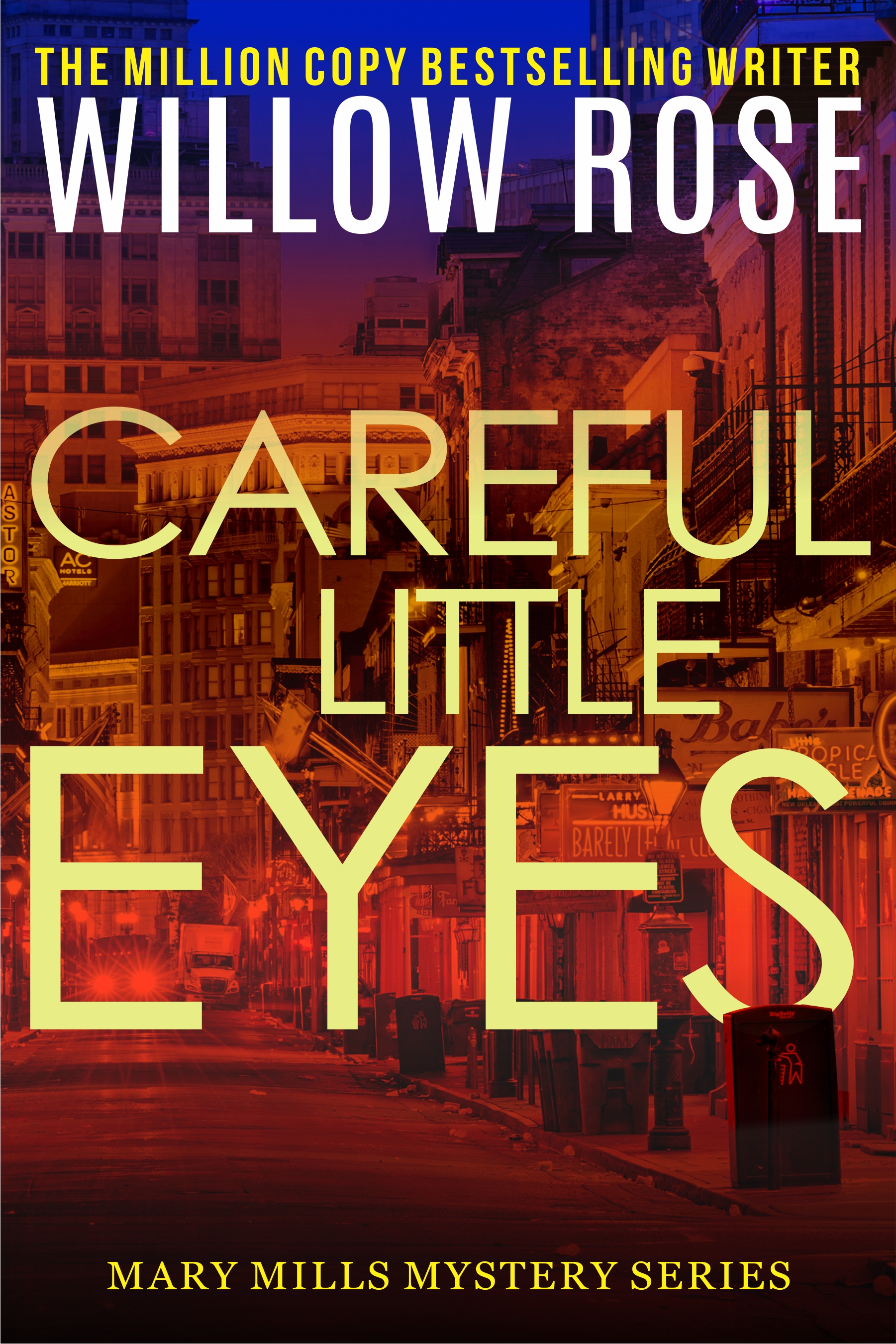 MultiMillionCopy Bestselling Author Willow Rose United States