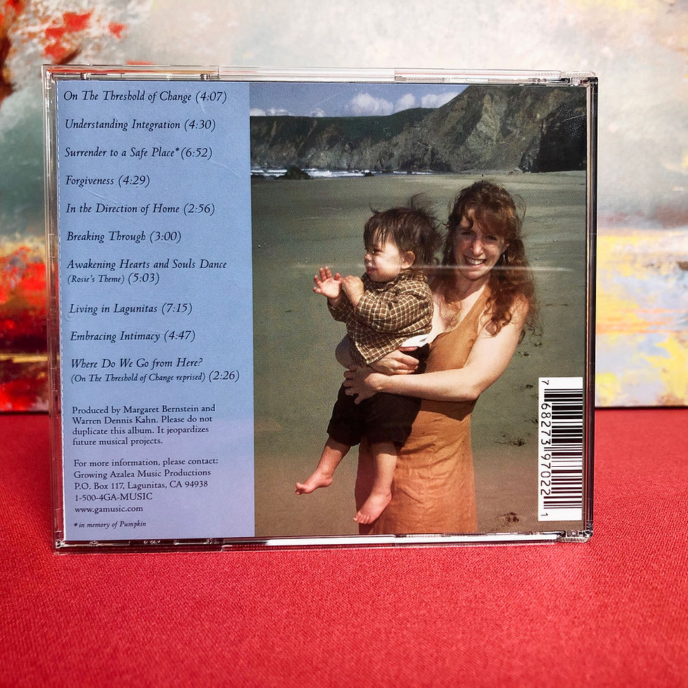 Thumbnail: On the Threshold of Change CD