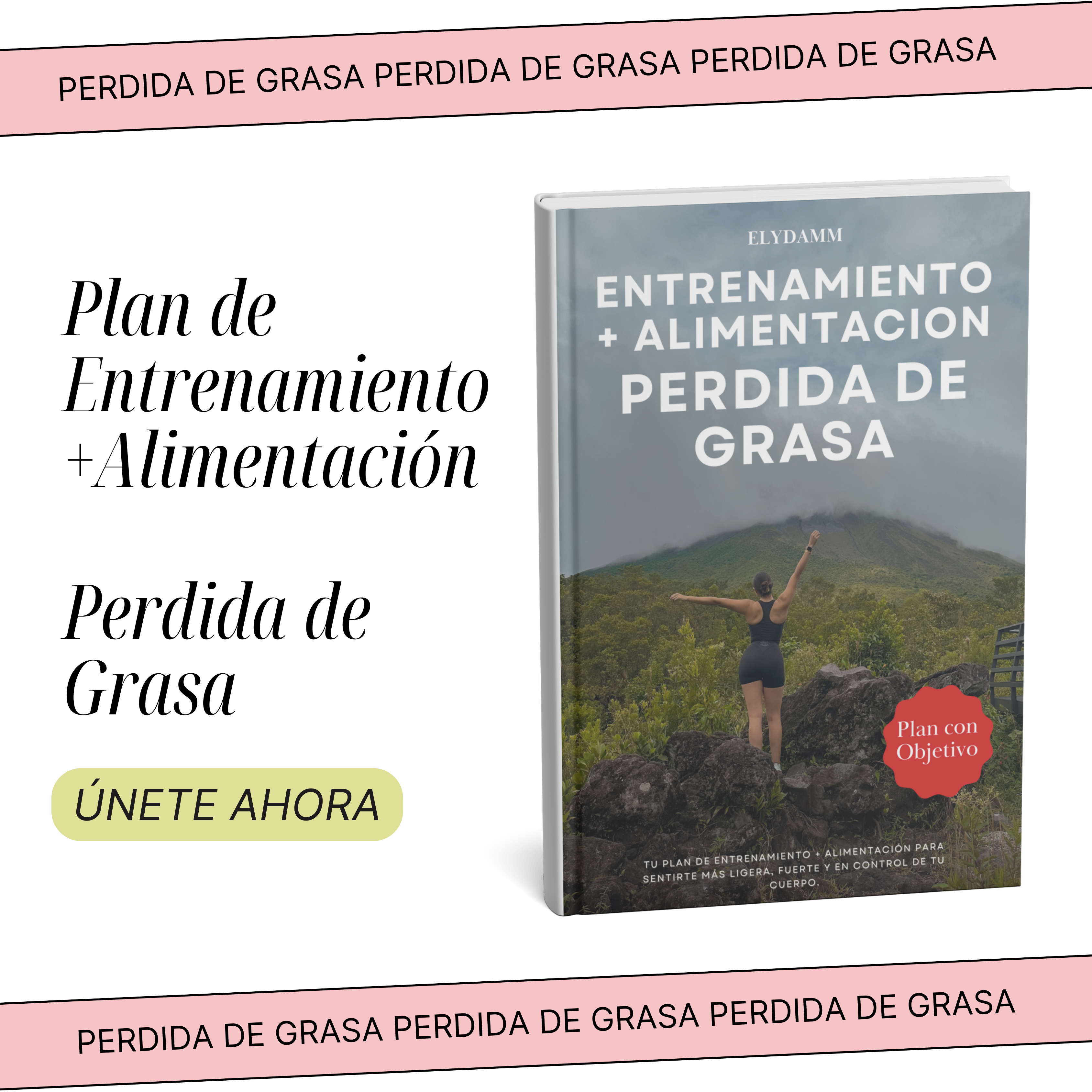 Entrenamiento+Alimentación Pérdida de Grasa